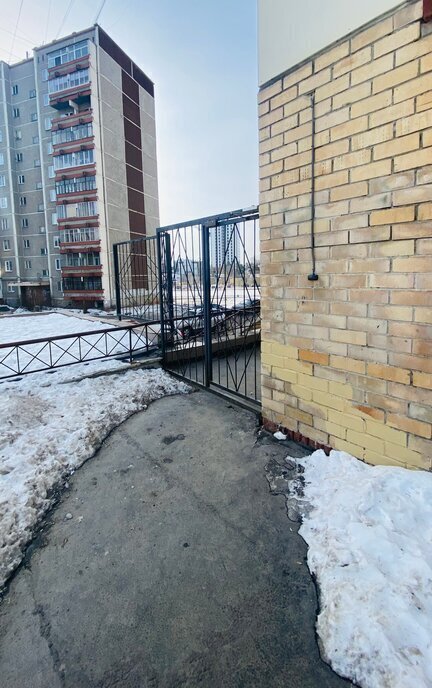 комната г Екатеринбург р-н Чкаловский Ботаническая ул Патриотов 6к/2 фото 20