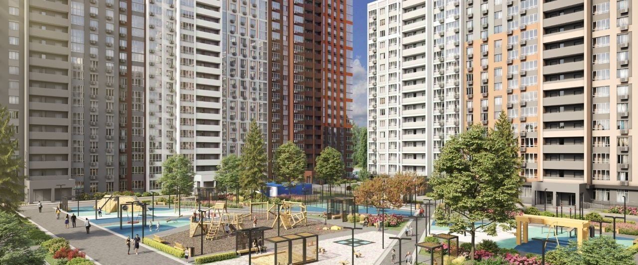 квартира г Самара Спортивная Ам Град жилой комплекс фото 22