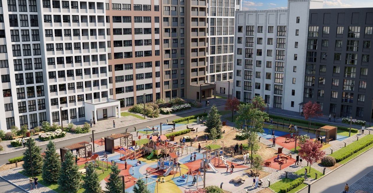 квартира г Самара Спортивная Ам Град жилой комплекс фото 38