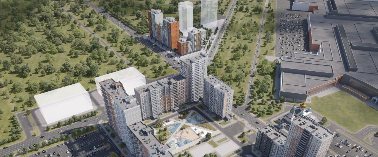 квартира г Самара Спортивная Ам Град жилой комплекс фото 15