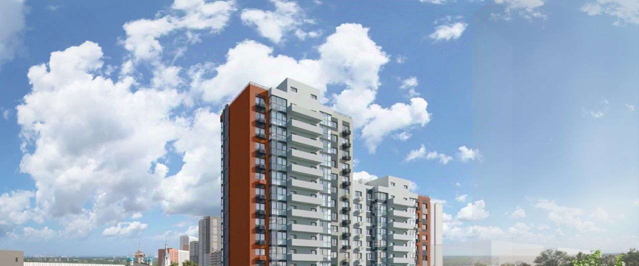 квартира г Самара Спортивная Ам Град жилой комплекс фото 17