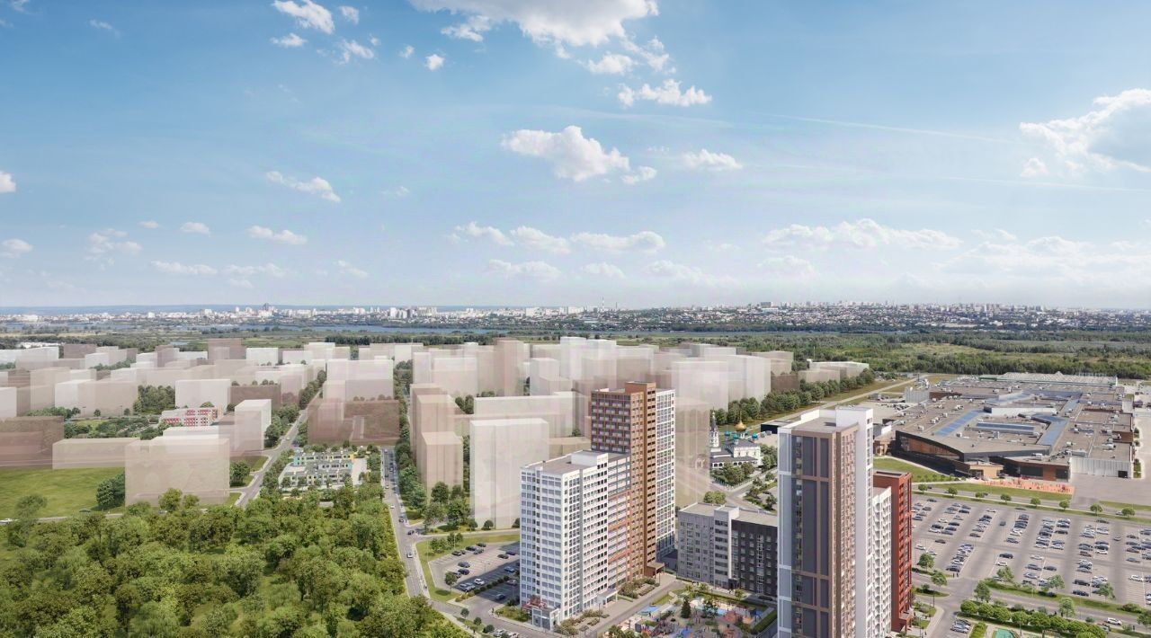 квартира г Самара Спортивная Ам Град жилой комплекс фото 34