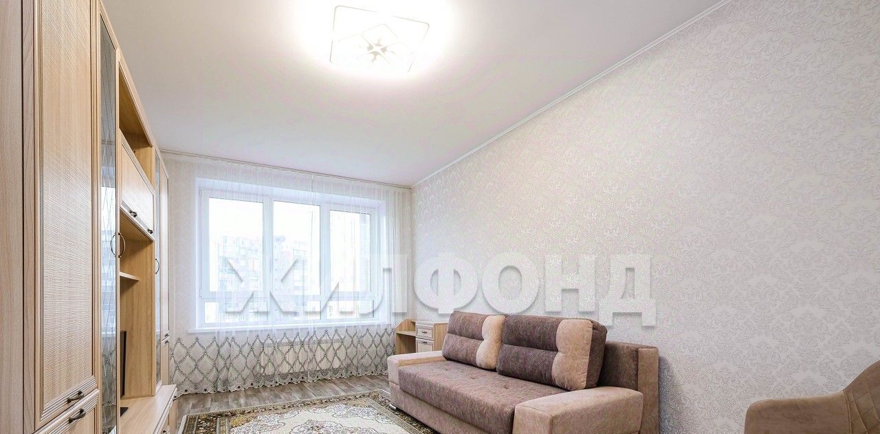 квартира г Новосибирск Золотая Нива ул Бориса Богаткова 192а фото 16