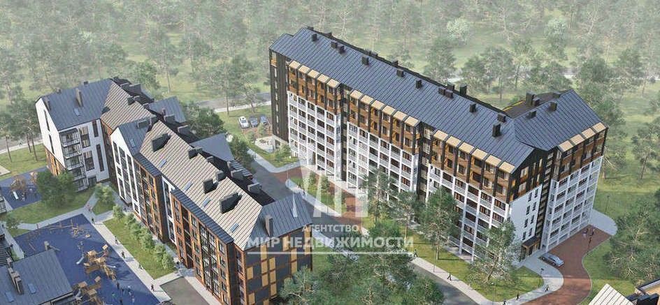 квартира р-н Светлогорский г Светлогорск ул Новая 108/114 фото 7