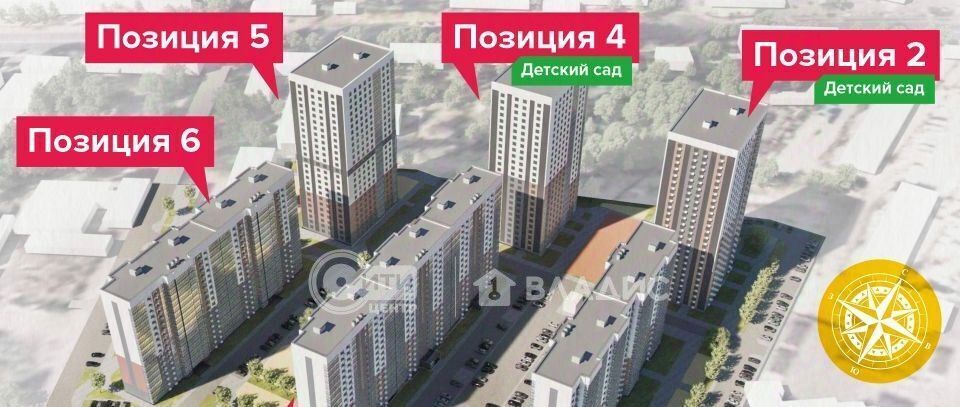 квартира г Воронеж р-н Коминтерновский ЖК «Городские Истории» фото 9