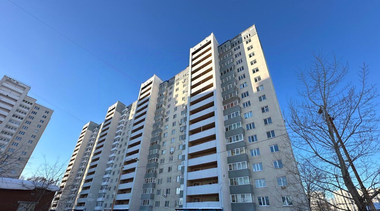 квартира г Уфа р-н Ленинский ул Летчиков 2к/1 фото 24