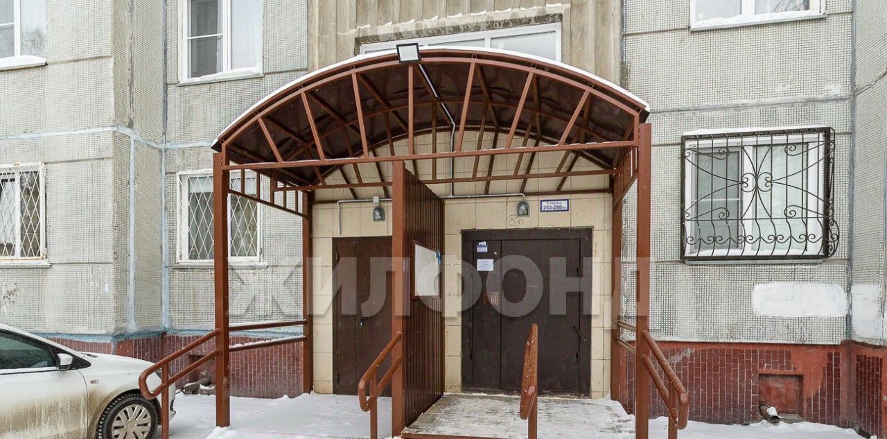 квартира г Новосибирск ул Пархоменко 90 Площадь Маркса фото 13