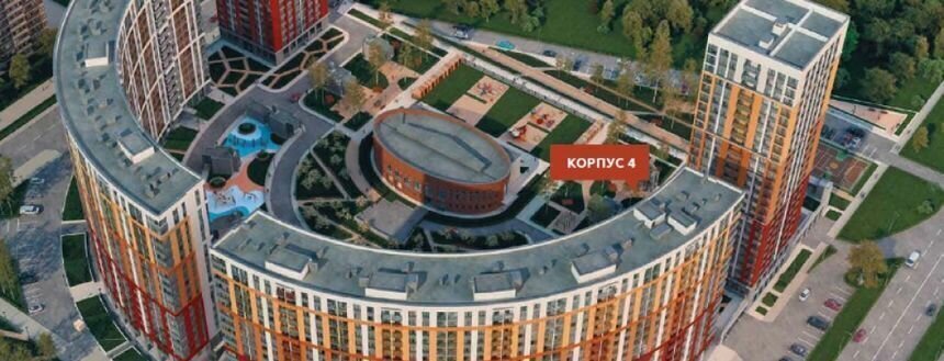 квартира г Санкт-Петербург метро Комендантский Проспект пр-кт Комендантский 60к/3 фото 5