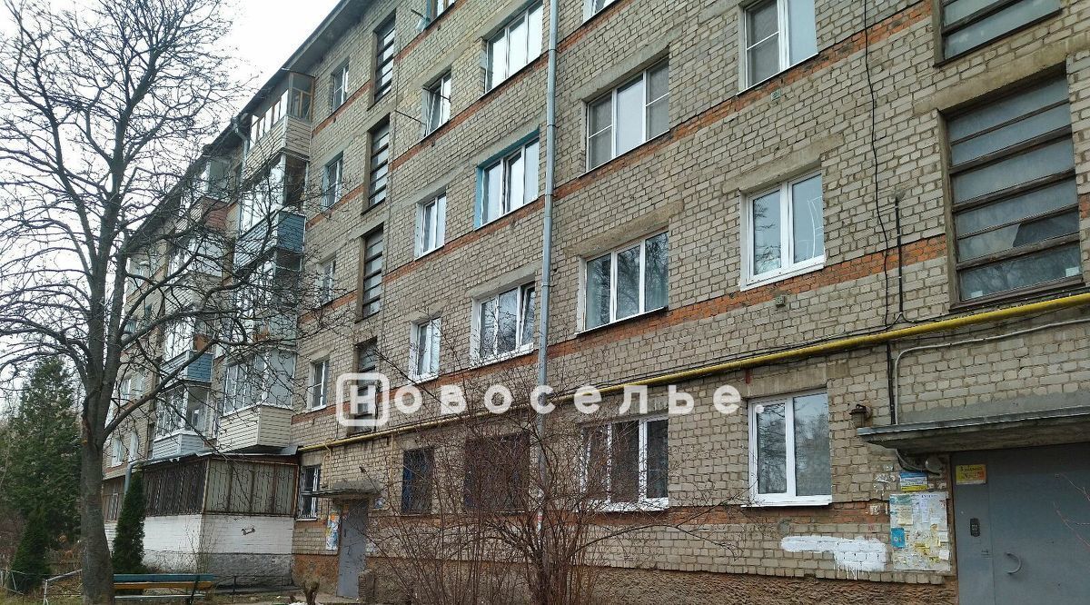 квартира г Рязань р-н Московский ул Новикова-Прибоя 18 фото 31