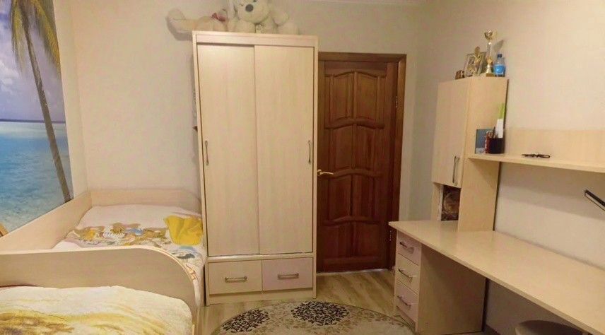 квартира г Саранск р-н Пролетарский ул Победы 25к/3 фото 5