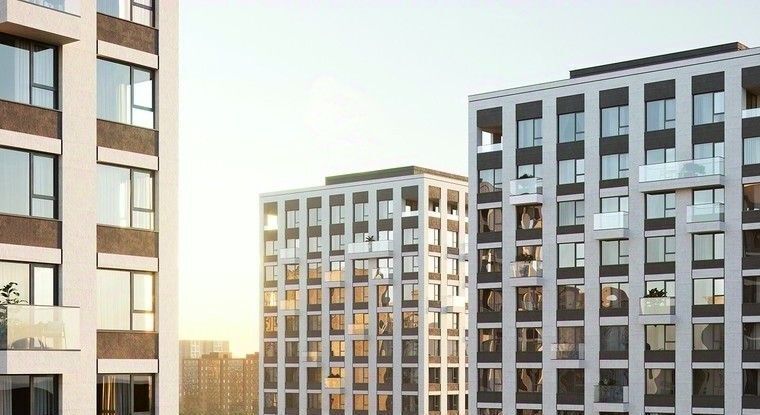 квартира г Омск р-н Кировский ул. Б. Г. Шаронова, 9 фото 7