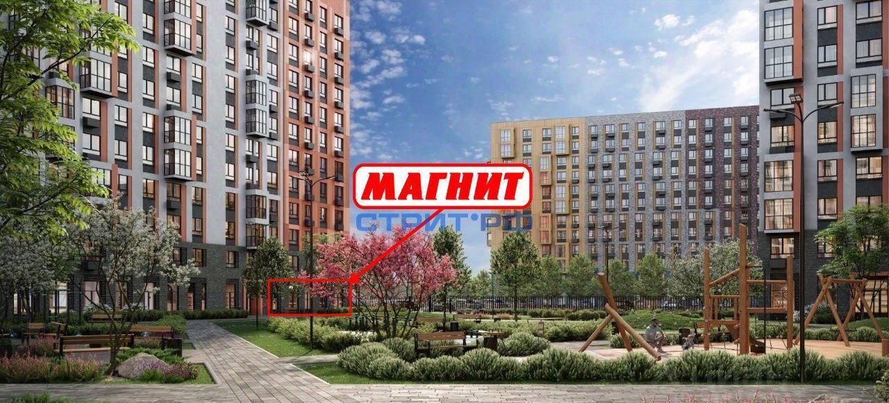 торговое помещение г Химки ЖК Пятницкие Луга к 2/1, Красногорск, д. Юрлово фото 1