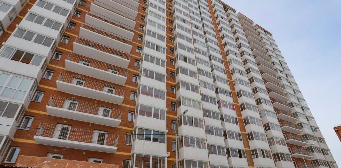 квартира г Иркутск р-н Свердловский б-р Рябикова 102 фото 13