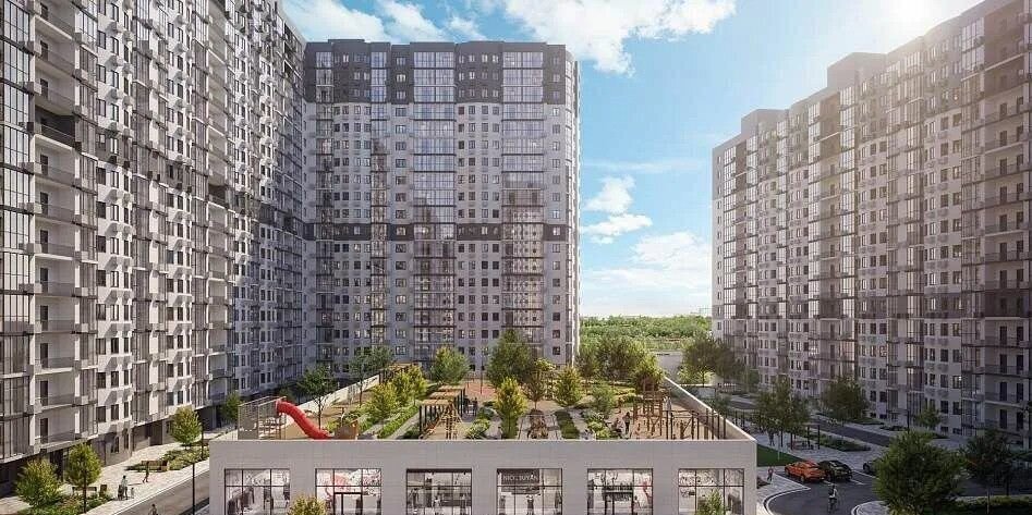 квартира г Краснодар р-н Карасунский ул Уральская 100/5 фото 1