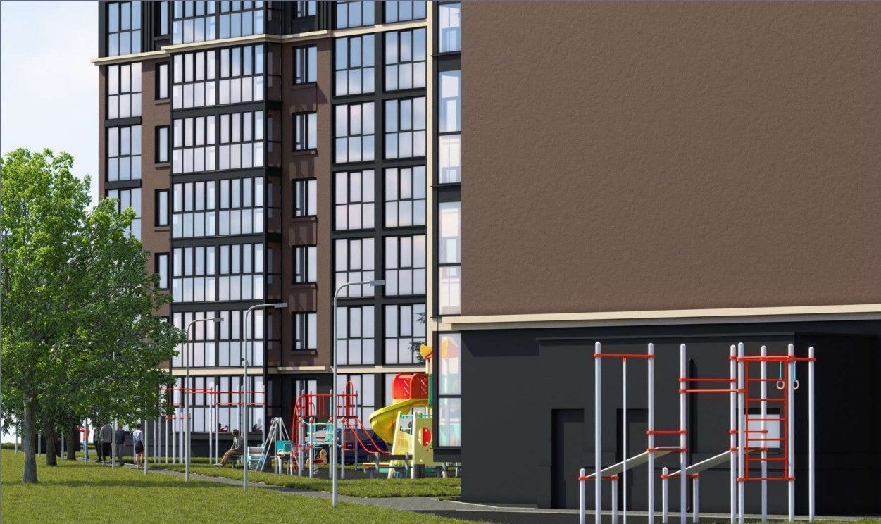 квартира г Калининград р-н Московский 1 этап ул. Толстикова фото 7