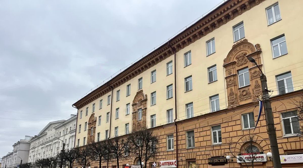 квартира г Смоленск р-н Ленинский ул Дзержинского 7 фото 6