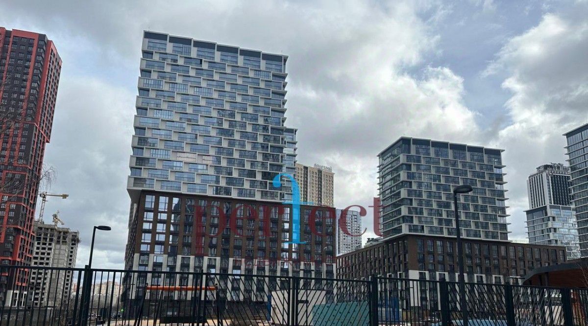квартира г Москва метро Аминьевская ул Лобачевского 120к/1 фото 31
