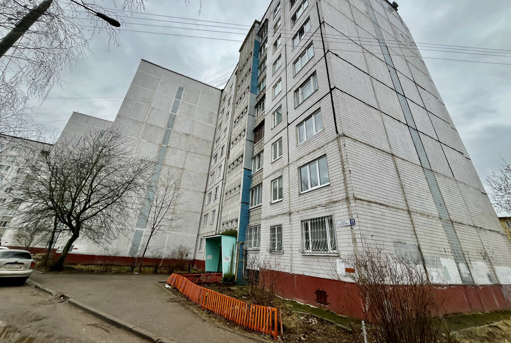 квартира г Тверь р-н Заволжский ул Хромова 18к/3 фото 26