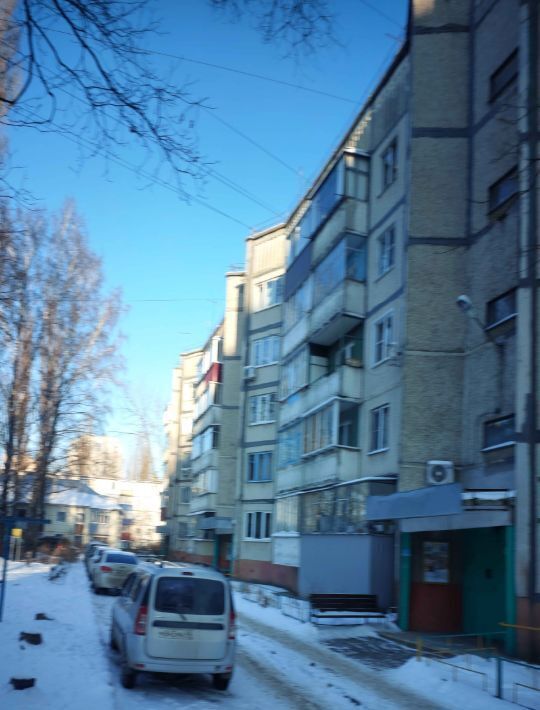 квартира г Липецк р-н Советский ул Гагарина 159/2 фото 10