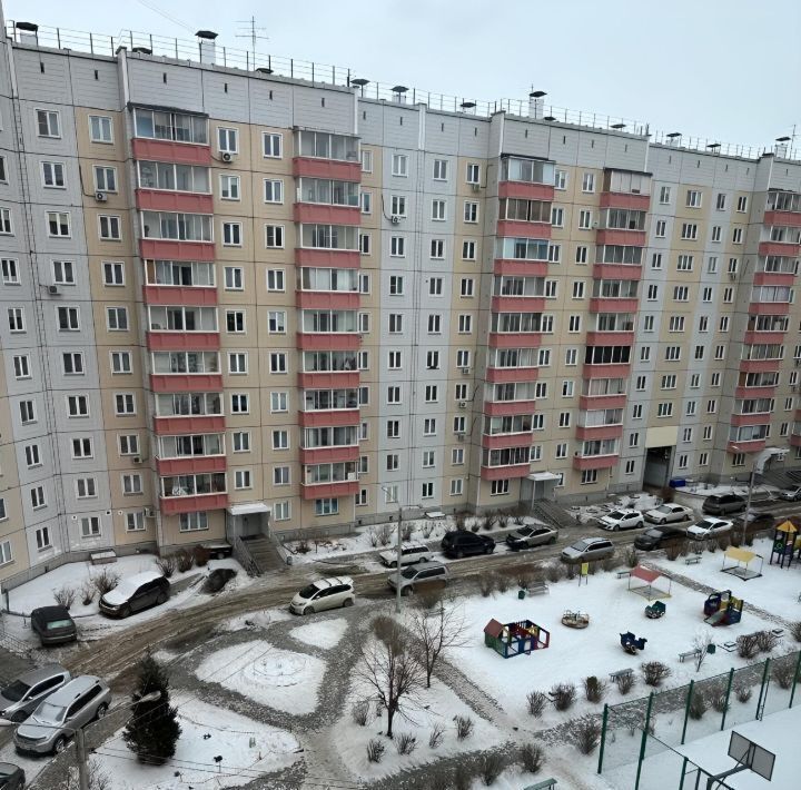 квартира г Красноярск р-н Свердловский ул Судостроительная 62 фото 1