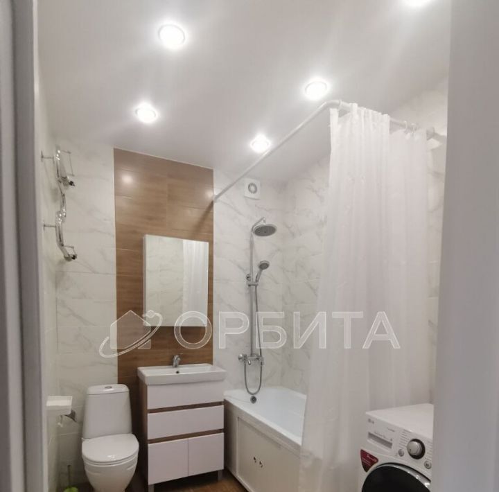 квартира г Тюмень р-н Центральный проезд Заречный 43 фото 35