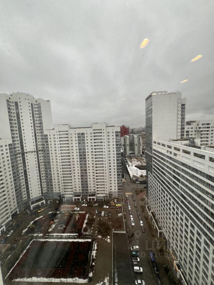 квартира г Москва проезд Нагатинский 1-й 11/2 квартал «Скай Форт» Московская область фото 40