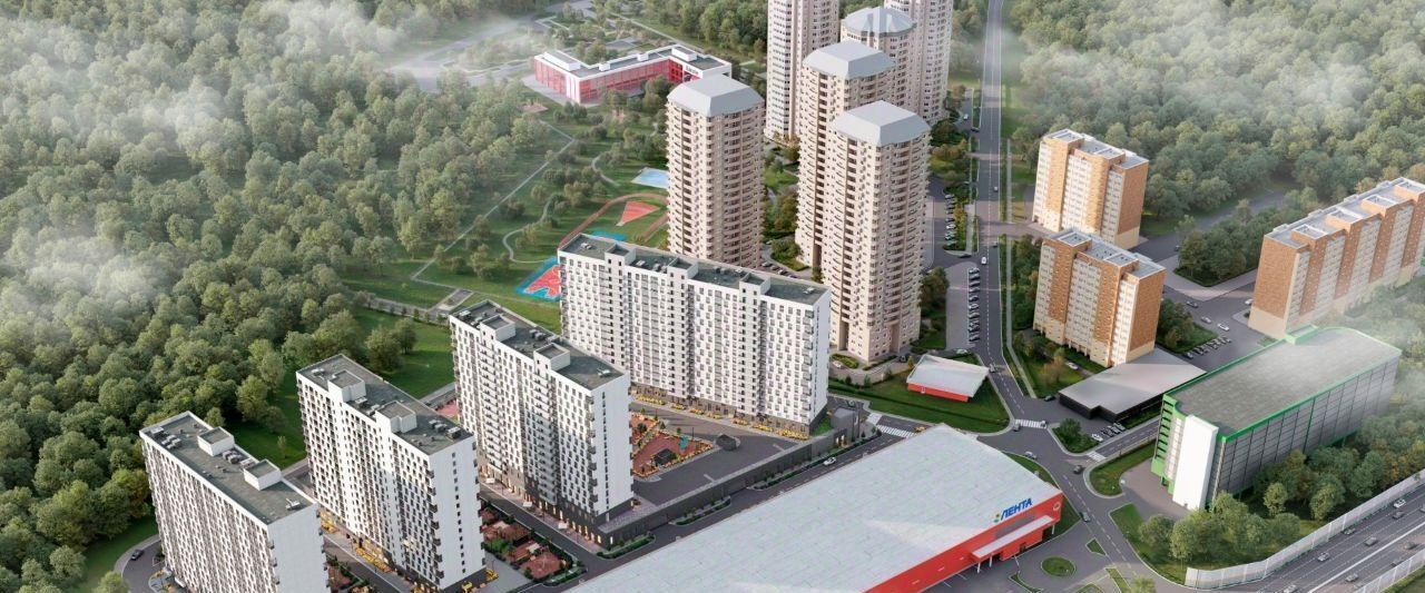 квартира г Балашиха ул Твардовского 36к/3 ЖК «Квартал Светлый» Ольгино фото 15