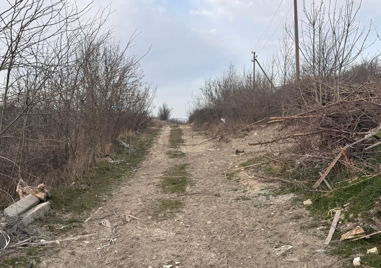 земля г Новороссийск ст-ца Натухаевская ул Клубная 1а фото 6