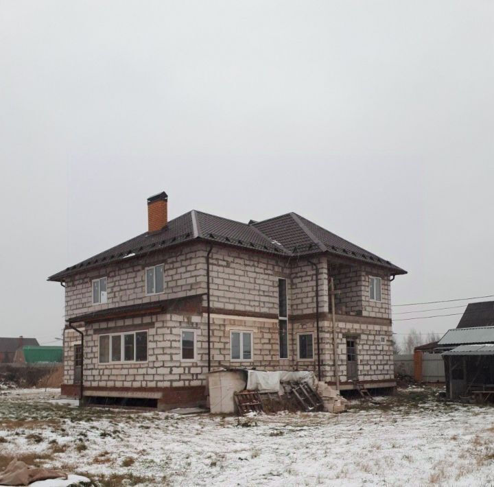 дом г Калуга п Куровской р-н Ленинский ул Адмирала Унковского 4 фото 3