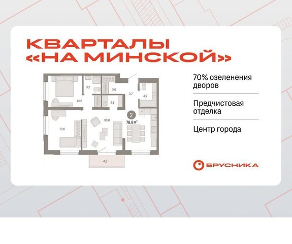 Кварталы «На Минской» жилой комплекс На Минской фото