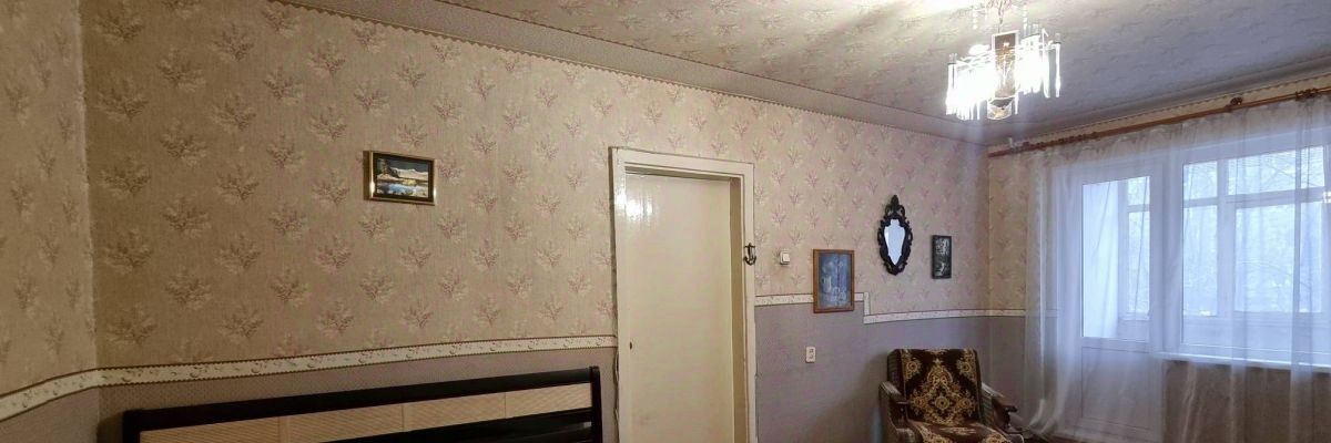квартира г Мурманск р-н Первомайский ул Ломоносова 5 фото 1