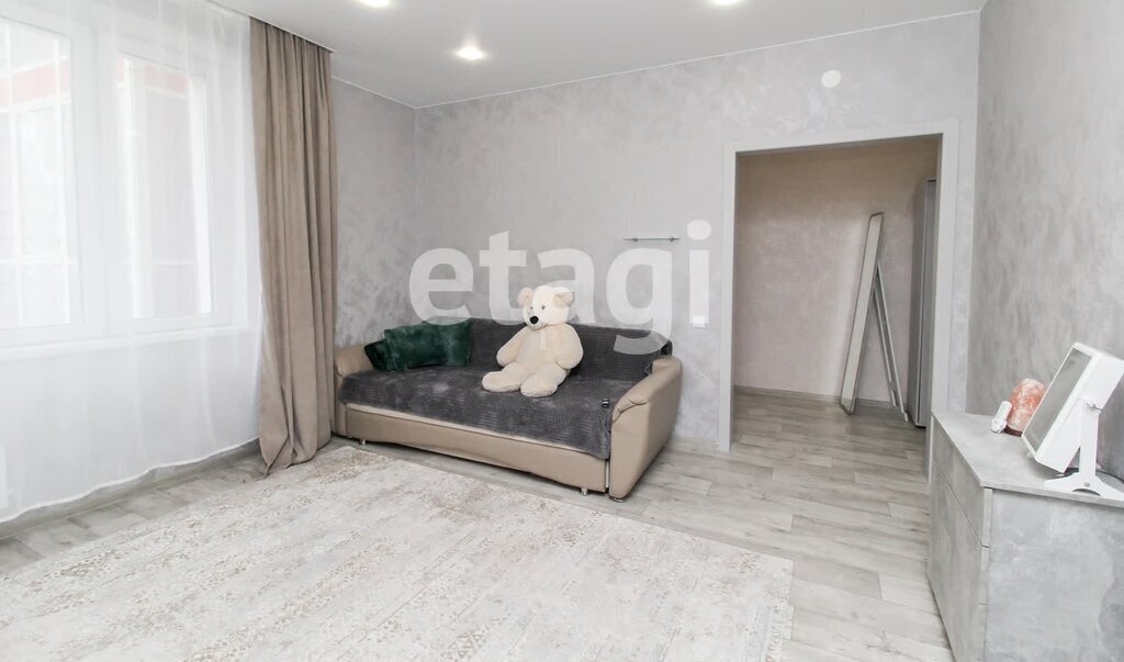 квартира г Красноярск р-н Октябрьский ул Борисова 40 фото 4