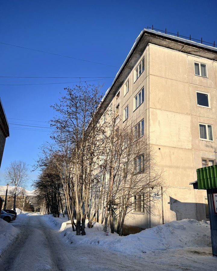квартира г Апатиты ул Ленина 19 фото 22