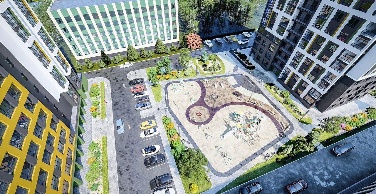 квартира г Барнаул р-н Ленинский ул Антона Петрова 210б ЖК «Дом культуры» корп. 2 фото 6