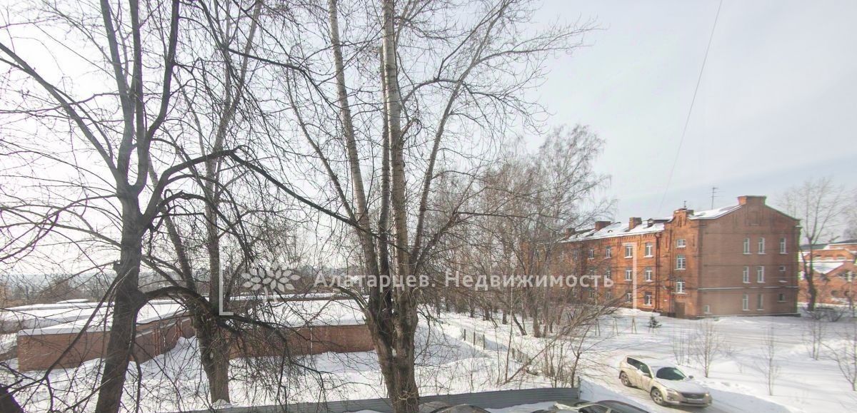 комната г Томск р-н Октябрьский ул. Северный Городок, 53 фото 12