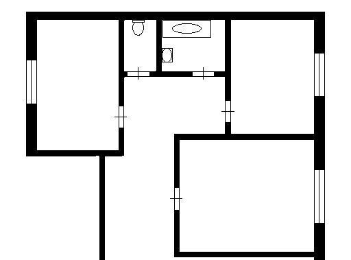 квартира р-н Нижнекамский г Нижнекамск ул Кайманова 11 фото 2