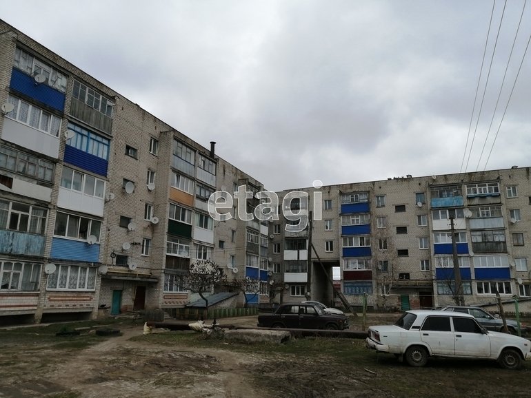 квартира г Брянск рп Радица-Крыловка Бежицкий район ул Заводская 9 фото 14