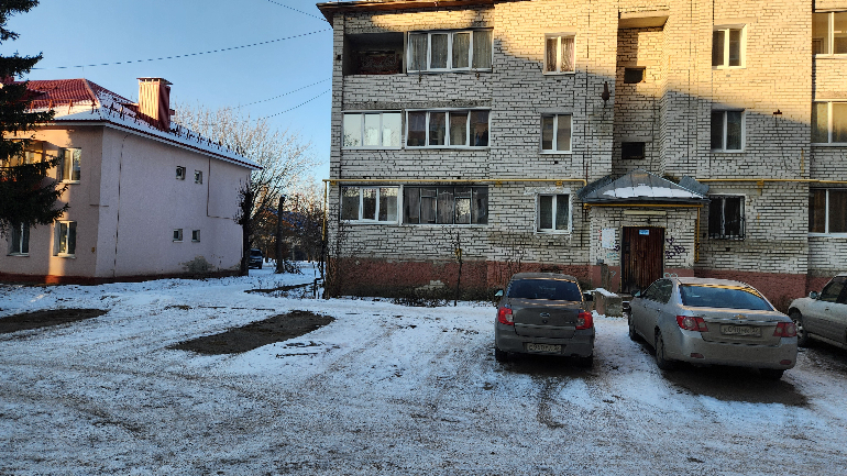 квартира г Брянск рп Радица-Крыловка Бежицкий район ул Коммунальная 77 фото 13