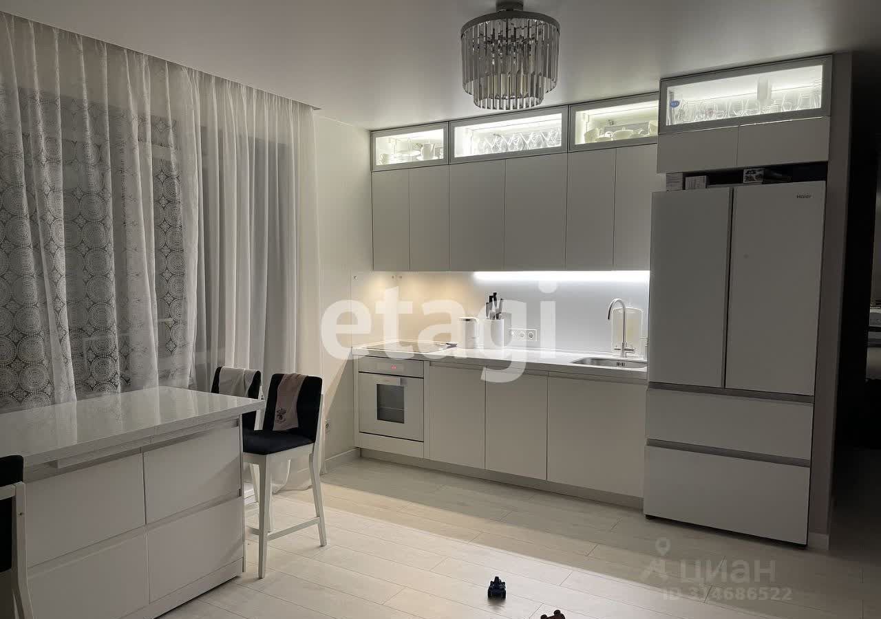 квартира г Красноярск р-н Октябрьский ул Юшкова 36д фото 2