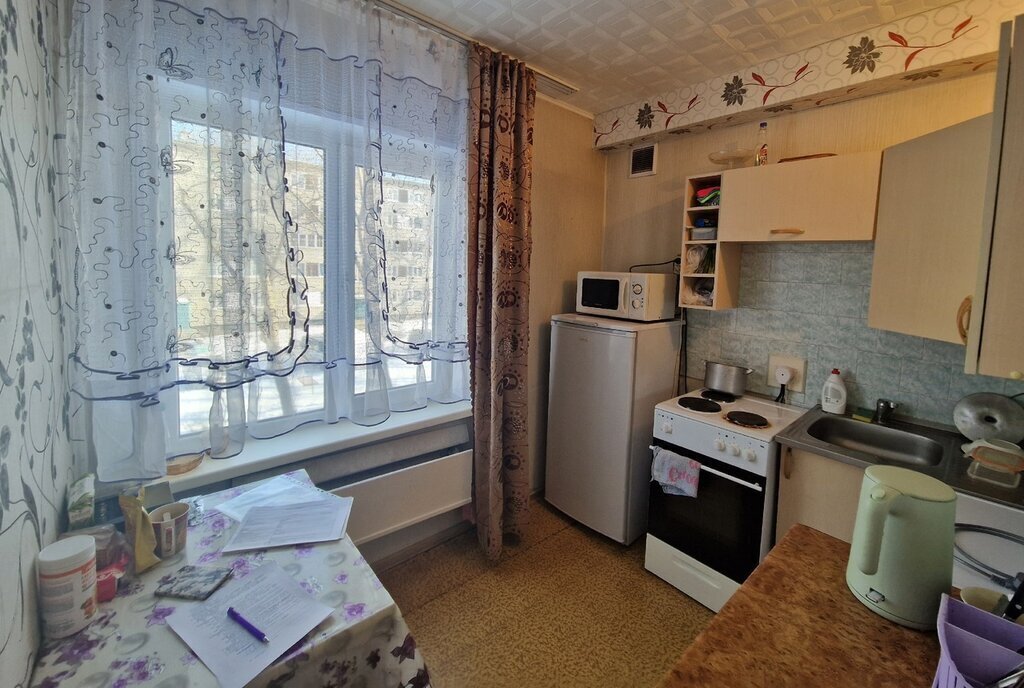 квартира г Саяногорск мкр Енисейский 14 фото 2