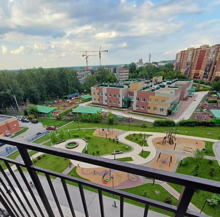 квартира г Новосибирск Заельцовская ул Кубовая 113/5 фото 27