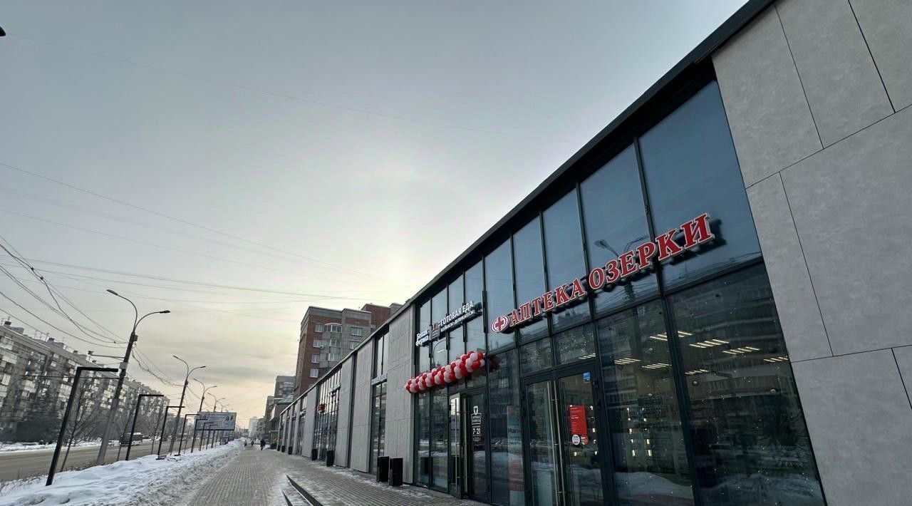 торговое помещение г Новосибирск метро Площадь Гарина-Михайловского р-н Железнодорожный ул Магистральная 4а фото 12