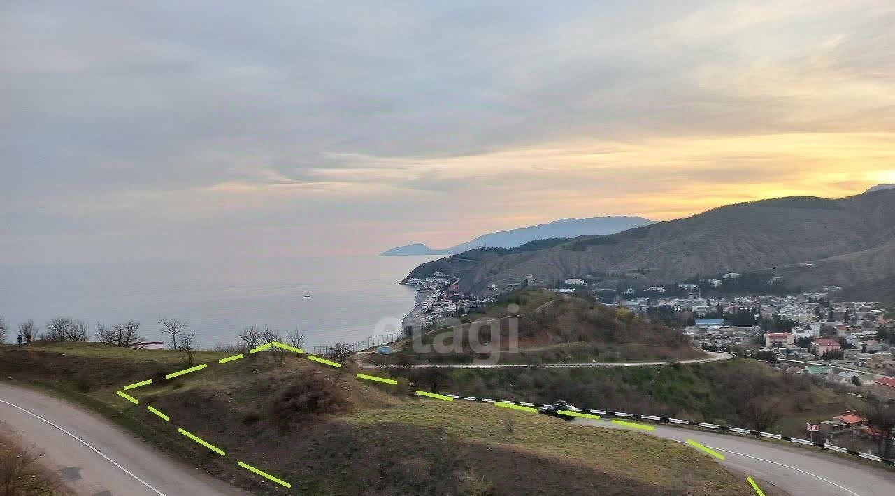 земля г Алушта с Рыбачье ул Лучистая 20б фото 1