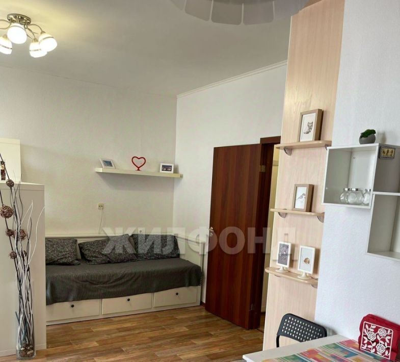 квартира г Новосибирск Заельцовская ул Краузе 21/1 фото 2