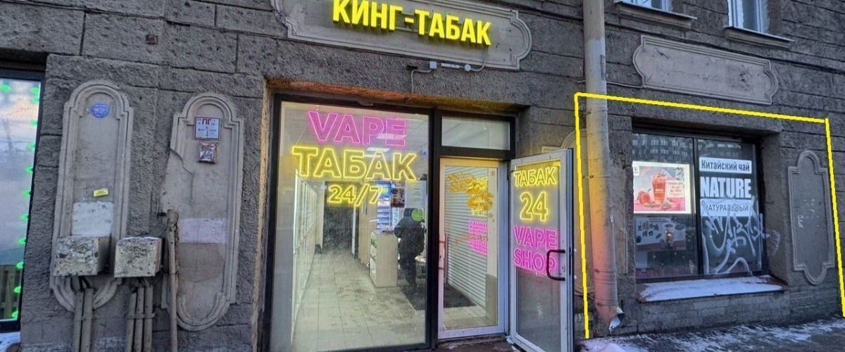 свободного назначения г Санкт-Петербург метро Обводный Канал 1 пр-кт Лиговский 130 фото 1