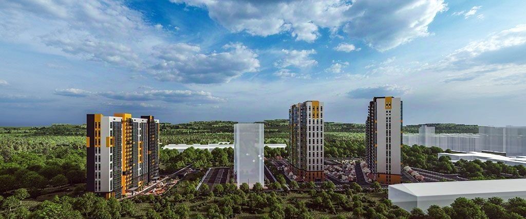 квартира г Красноярск р-н Кировский ул Аральская 53а ЖК «Мичуринские аллеи» фото 7