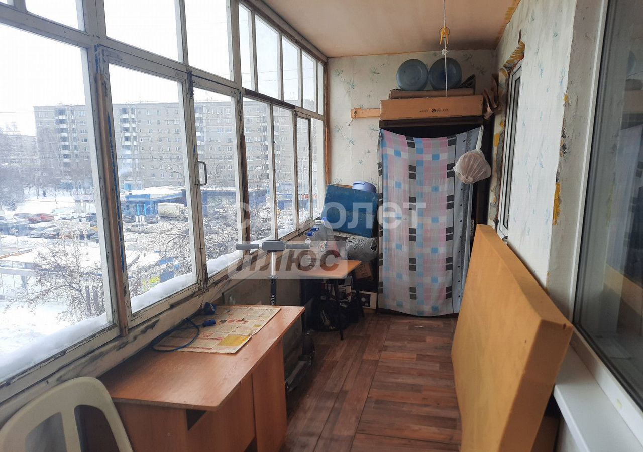 квартира г Екатеринбург р-н Железнодорожный ул Бебеля 162 фото 14