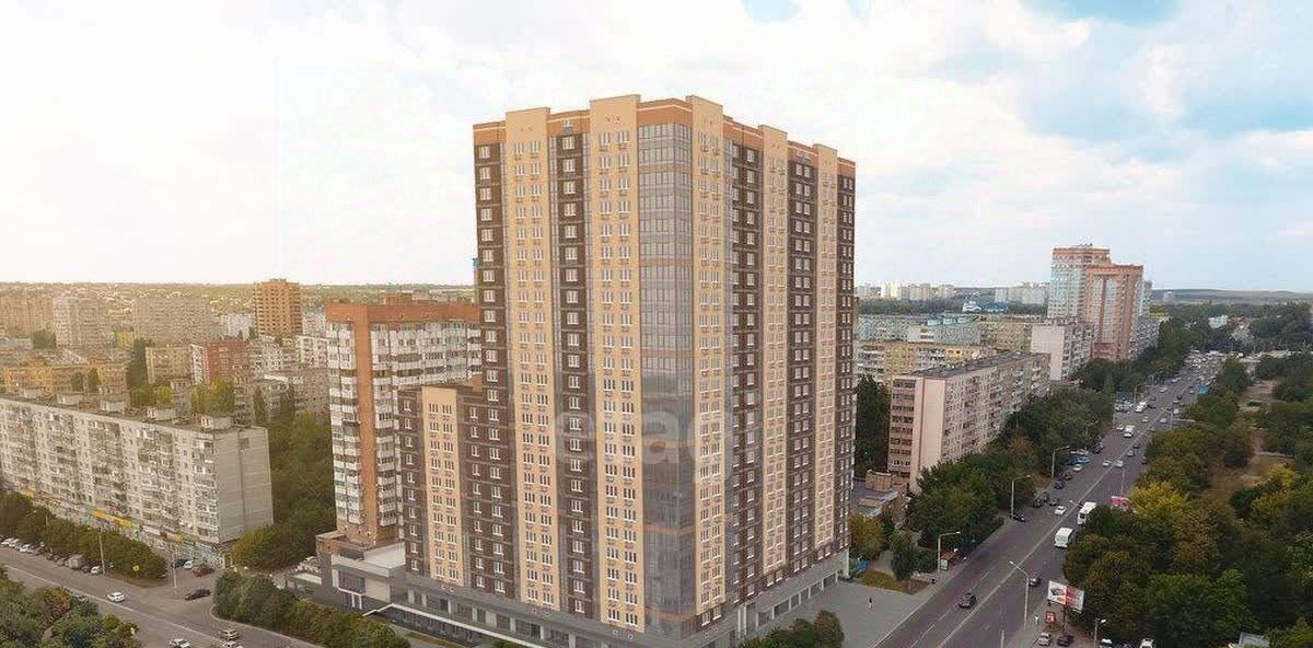 квартира г Ростов-на-Дону р-н Ворошиловский Северный б-р Комарова 20в фото 5