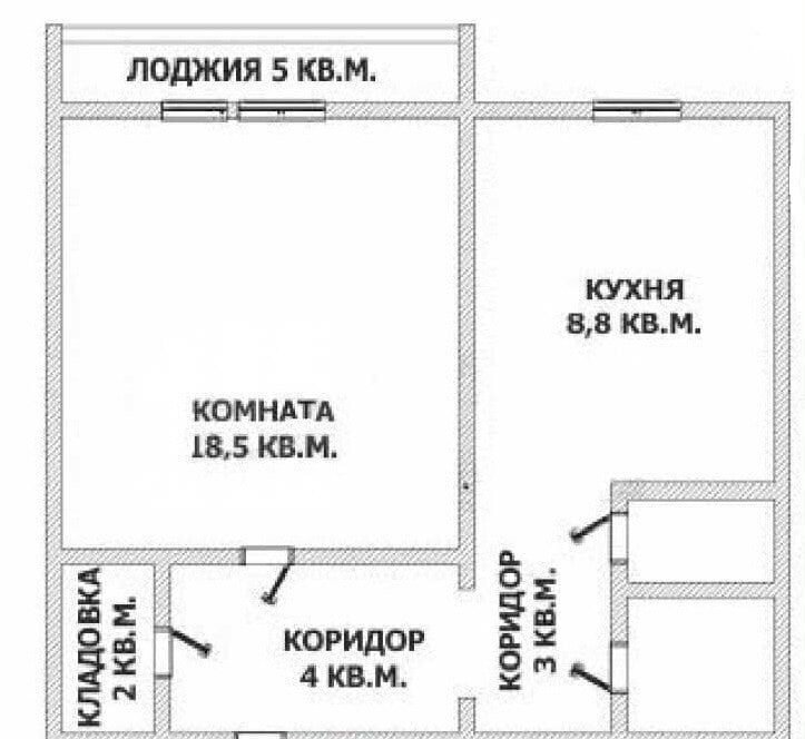 квартира г Челябинск р-н Курчатовский ул Салавата Юлаева 24 фото 1