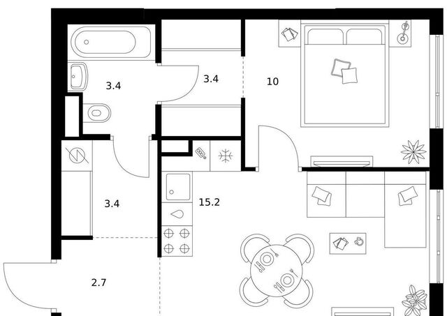 метро Кантемировская б-р Кавказский з/у 51/3, корп. 3. 5 фото